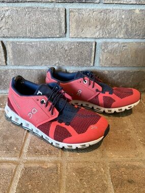 Women’s On Cloud 2.0 Sneakers - Coral/Pacific
